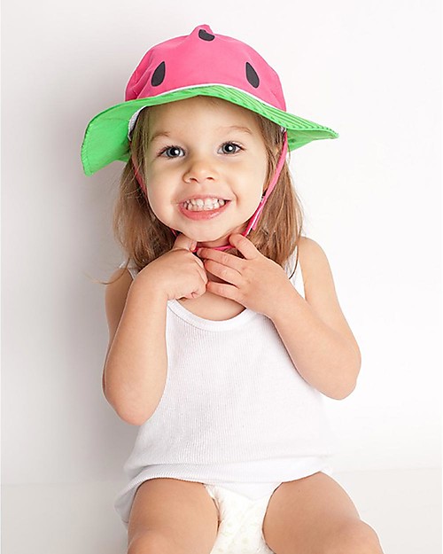 Zoocchini Sunhat UPF 50, Watermelon - Funny and useful! Sunhats