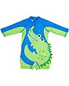 Zoocchini Surf Suit - Aidan the Alligator - UPF 50+ Uv-Safe T-shirt