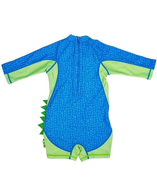 Zoocchini Surf Suit - Aidan the Alligator - UPF 50+ Uv-Safe T-shirt