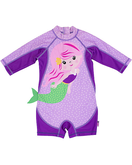 Zoocchini Surf Suit - Mermaid - UPF 50+ Uv-Safe T-shirt