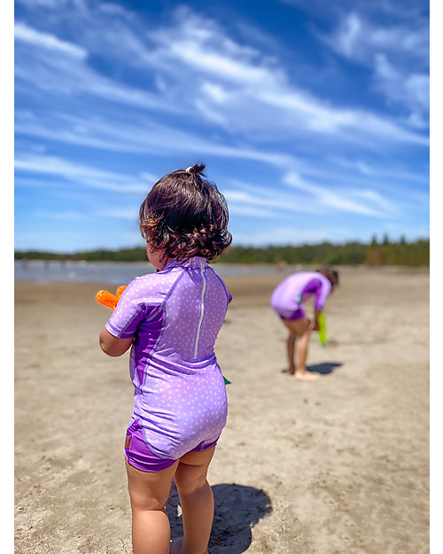 Zoocchini Surf Suit - Mermaid - UPF 50+ Uv-Safe T-shirt