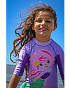 Zoocchini Surf Suit - Mermaid - UPF 50+ Uv-Safe T-shirt