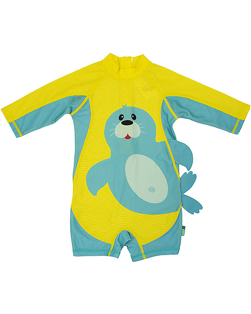 Zoocchini Surf Suit - Seal - UPF 50+ Uv-Safe T-shirt