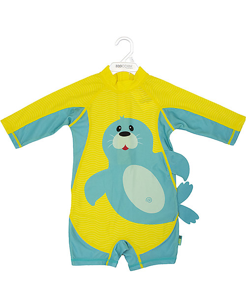 Zoocchini Surf Suit - Seal - UPF 50+ Uv-Safe T-shirt