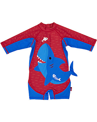 Zoocchini Surf Suit - Shark - UPF 50+ Uv-Safe Sunsuits