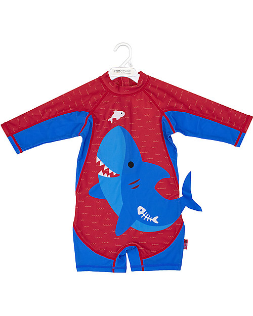Zoocchini Surf Suit - Shark - UPF 50+ Uv-Safe T-shirt
