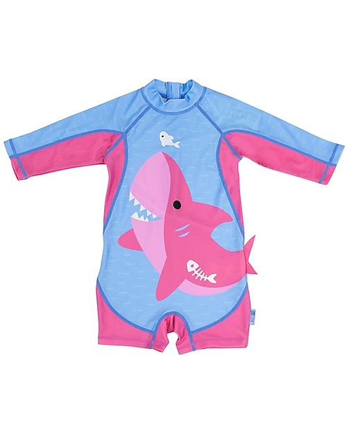 Zoocchini Surf Suit - Sophie the Shark - UPF 50+ Uv-Safe T-shirt
