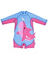 Zoocchini Surf Suit - Sophie the Shark - UPF 50+ Uv-Safe T-shirt