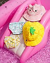 Zoocchini Swim Diaper & Sun Hat Set - Allie the Alicorn - UPF 50+ Swim Diaper