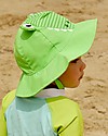 Zoocchini Swim Diaper & Sun Hat Set - Alligator - UPF 50+ Swim Diaper