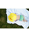 Zoocchini Swim Diaper & Sun Hat Set, Duck - UPF 50+ Swim Diaper