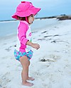 Zoocchini Swim Diaper & Sun Hat Set, Flamingo - UPF 50+ Swim Diaper