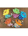 Zoocchini Swim Diaper & Sun Hat Set, Shark - UPF 50+ Swim Diaper