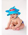 Zoocchini Swim Diaper & Sun Hat Set, Shark - UPF 50+ Swim Diaper