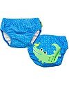 Zoocchini Swim Diaper - Aidan the Alligator - Set of 2 Swim Diaper