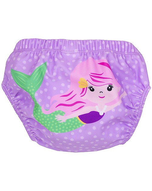 Zoocchini Swim Diaper - Mermaid - Set of 2 Swim Diaper
