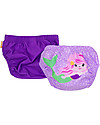 Zoocchini Swim Diaper - Mermaid - Set of 2 Swim Diaper