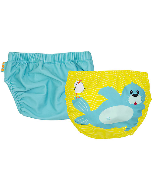 Zoocchini Swim Diaper - Seal -Set of 2 Swim Diaper