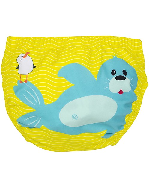 Zoocchini Swim Diaper - Seal -Set of 2 Swim Diaper
