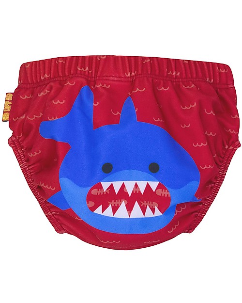Zoocchini Swim Diaper - Shark - Set of 2 Swim Diaper