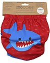 Zoocchini Swim Diaper - Shark - Set of 2 Swim Diaper