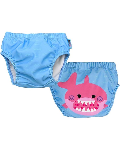 Zoocchini Swim Diaper - Sophie the Shark - Set of 2 Swim Diaper