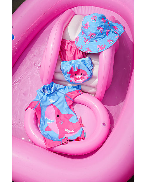 Zoocchini Swim Diaper - Sophie the Shark - Set of 2 Swim Diaper