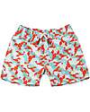 Zoocchini Swim Shorts - Breathable Fabric - Logan l'Aragosta - UPF 50+ Swimming Trunks