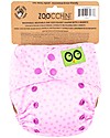 Zoocchini Washable, Pocket Diaper - Alicorn - 2 Inserts Included - 3-16 kg Washable Nappies