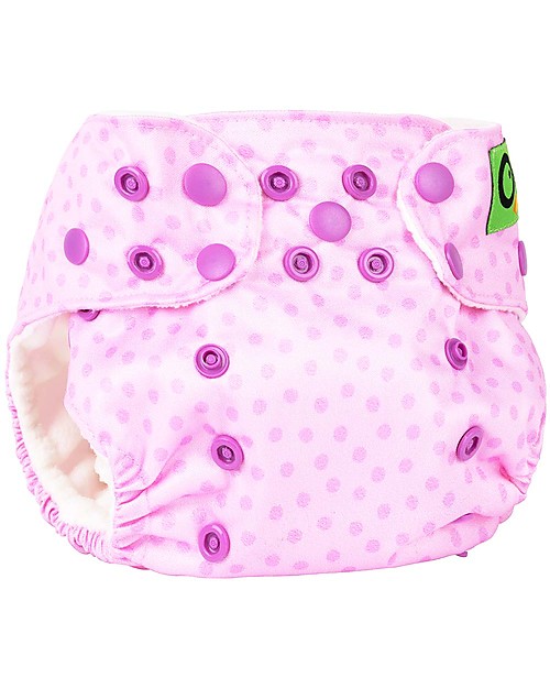 Zoocchini Washable, Pocket Diaper - Alicorn - 2 Inserts Included - 3-16 kg Washable Nappies