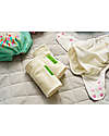 Zoocchini Washable, Pocket Diaper - Devin the Dinosaur - 2 Inserts Included - 3-16 kg Washable Nappies