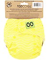 Zoocchini Washable, Pocket Diaper - Duck - 2 Inserts Included - 3-16 kg Washable Nappies