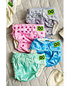 Zoocchini Washable, Pocket Diaper - Koala - 2 Inserts Included - 3-16 kg Washable Nappies
