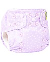Zoocchini Washable, Pocket Diaper - Mermaid - 2 Inserts Included - 3-16 kg Washable Nappies