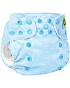 Zoocchini Washable, Pocket Diaper - Shark - 2 Inserts Included - 3-16 kg Washable Nappies