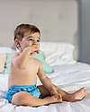Zoocchini Washable, Pocket Diaper - Shark - 2 Inserts Included - 3-16 kg Washable Nappies