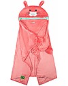 Zoocchini Wearable Hooded Blanket - Bunny Muslin Swaddle