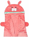 Zoocchini Wearable Hooded Blanket - Bunny Muslin Swaddle