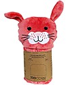 Zoocchini Wearable Hooded Blanket - Bunny Muslin Swaddle