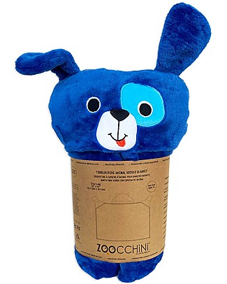 Zoocchini Wearable Hooded Blanket - Dog Muslin Swaddle