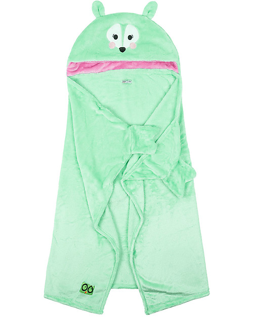 Zoocchini Wearable Hooded Blanket - Fawn Muslin Swaddle