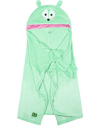 Zoocchini Wearable Hooded Blanket - Fawn Muslin Swaddle