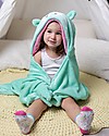 Zoocchini Wearable Hooded Blanket - Fawn Muslin Swaddle