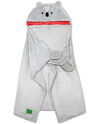 Zoocchini Wearable Hooded Blanket - Koala Muslin Swaddle