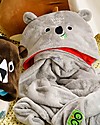 Zoocchini Wearable Hooded Blanket - Koala Muslin Swaddle