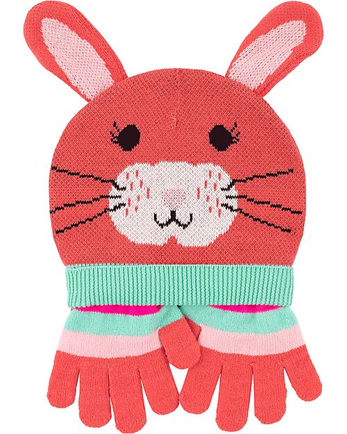 Zoocchini Winter Hat/Gloves Sets - Bunny Gloves