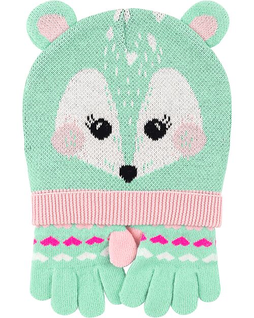 Zoocchini Winter Hat/Gloves Sets - Fawn Gloves