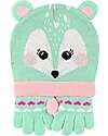 Zoocchini Winter Hat/Gloves Sets - Fawn Gloves