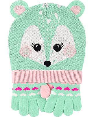 Zoocchini Winter Hat/Gloves Sets - Fawn Gloves