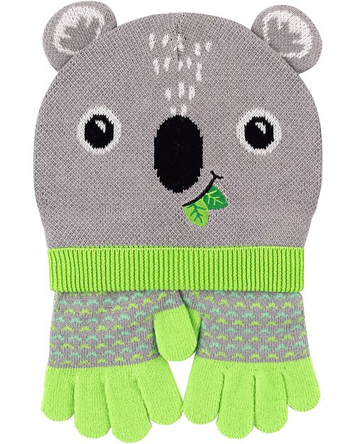 Zoocchini Winter Hat/Gloves Sets - Koala Gloves